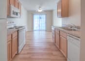 Thumbnail 18 of 24 - Bright Kitchen at Fetzner Square Apartments & Townhouses, Rochester, NY