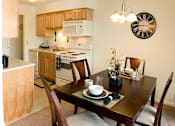 Thumbnail 5 of 20 - Airy Kitchen at Winton Village Apartments, Rochester