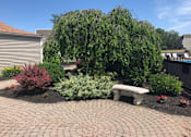 Thumbnail 16 of 21 - Outside Garden at Whitney Ridge Apartments, Rochester, NY