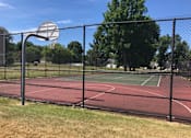 Thumbnail 21 of 21 - Large Basketball and Tennis Court at Whitney Ridge Apartments, Rochester, NY