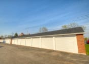 Thumbnail 7 of 11 - Garage at Georgetown Apartments, Williamsville, NY