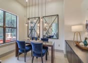 Thumbnail 7 of 39 - Fancy Dining Room at 3500 Westlake Apartments, Greystar Real Estate, Austin, Texas