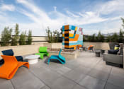 Thumbnail 20 of 23 - Corona, CA Metro at Main Apartments exterior pool