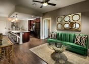 Thumbnail 9 of 23 - Corona, CA Metro at Main Apartments living room