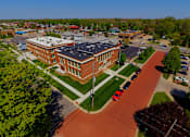 Thumbnail 3 of 25 - Lincoln House ariel