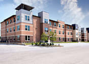 Thumbnail 10 of 11 - Building Exterior View at The Liberty Lofts, Gainesville, Texas