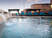 Thumbnail 8 of 11 - Sparkling Pool at The Liberty Lofts, Gainesville, TX, 76240