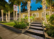 Thumbnail 26 of 27 - Leasing Center Exterior at Gloria Homes Apartments, California