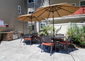 Thumbnail 44 of 47 - Picnic Area at Krystal Terrace Apartments