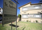 Thumbnail 15 of 15 - Apartment in Los Angeles sign