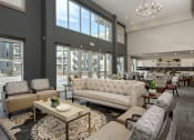 Thumbnail 7 of 18 - Community Room at VINTAGE AT THE CROSSING, Reno, 89521