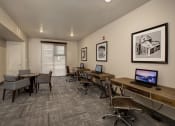 Thumbnail 9 of 18 - Business Center at VINTAGE AT THE CROSSING, Reno
