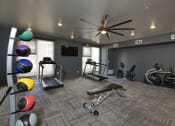 Thumbnail 13 of 18 - Gym at VINTAGE AT THE CROSSING, Reno, NV