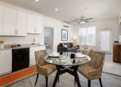 Thumbnail 14 of 18 - Dining and kitchen at VINTAGE AT THE CROSSING, Reno, 89521