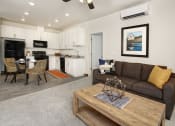 Thumbnail 16 of 18 - Living room and kitchen at VINTAGE AT THE CROSSING, Reno