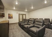 Thumbnail 17 of 18 - Movie Room at VINTAGE AT THE CROSSING, Nevada