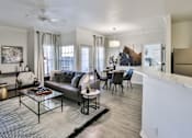Thumbnail 18 of 60 - Kitchen With Living Area at The Vineyards of Colorado Springs, Colorado Springs, 80920