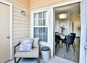Thumbnail 22 of 60 - Balcony And Patio at The Vineyards of Colorado Springs, Colorado Springs, CO, 80920