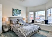 Thumbnail 27 of 60 - Spacious Bedroom With Comfortable Bed at The Vineyards of Colorado Springs, Colorado Springs, CO, 80920