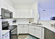 Thumbnail 23 of 60 - Fully Furnished Kitchen at The Vineyards of Colorado Springs, Colorado Springs, Colorado