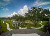 Thumbnail 7 of 28 - Abigail Court Apartments Back View