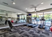 Thumbnail 8 of 37 - fitness center with cardio equipment at Towne Centre, Ellisville
