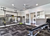 Thumbnail 9 of 37 - fitness center with equipment at Aventura at Towne Centre, Missouri