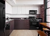 Thumbnail 5 of 18 - Portland, OR Crane Flats and Lofts dining room kitchen