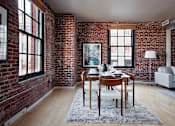 Thumbnail 6 of 18 - Portland, OR Crane Flats and Lofts dining room kitchen
