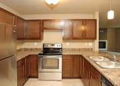 Thumbnail 4 of 12 - Kitchen with Ample Cabinet Space