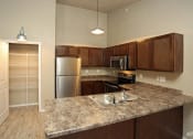 Thumbnail 2 of 12 - Kitchen with Stainless Steel Appliances