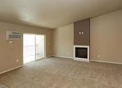 Thumbnail 7 of 12 - Living Area with Patio Access