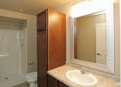 Thumbnail 11 of 12 - Bathroom with Storage Cabinet
