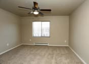 Thumbnail 8 of 12 - Bedroom with Ceiling Fan