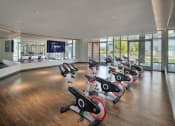 Thumbnail 10 of 15 - Peloton Bike And Training Space at AVE Florham Park, New Jersey, 07932