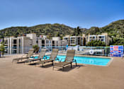 Thumbnail 34 of 59 - Invigorating Swimming Pool at La Vista Terrace, Hollywood, CA