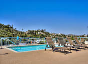 Thumbnail 37 of 59 - Relaxing Pool at La Vista Terrace, Hollywood