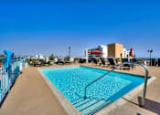 Thumbnail 40 of 59 - Picturesque Pool And Cabana Setting at La Vista Terrace, Hollywood, CA, 90046
