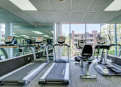 Thumbnail 46 of 59 - Treadmills  at La Vista Terrace, California, 90046