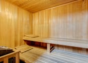 Thumbnail 47 of 59 - Sauna At Fitness Center at La Vista Terrace, Hollywood, CA, 90046