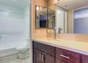 Thumbnail 15 of 59 - Tiled Bathrooms at La Vista Terrace, California