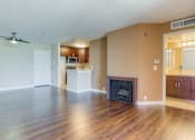 Thumbnail 6 of 59 - Pleasant Living Room at La Vista Terrace, Hollywood, CA, 90046