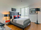 Thumbnail 23 of 59 - Lovely Bedroom at La Vista Terrace, Hollywood, 90046