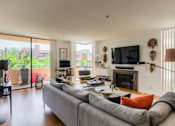 Thumbnail 19 of 59 - Large Living Room With Attached Balcony at La Vista Terrace, California