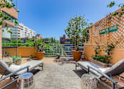 Thumbnail 3 of 59 - Attractive Terrace at La Vista Terrace, Hollywood, CA, 90046