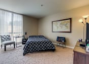 Thumbnail 22 of 59 - Spacious Master Bedroom at La Vista Terrace, Hollywood