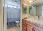 Thumbnail 27 of 59 - Separate Bathroom at La Vista Terrace, California