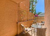 Thumbnail 28 of 59 - Private Balcony at La Vista Terrace, Hollywood, 90046