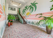 Thumbnail 33 of 59 - Private Entrance at La Vista Terrace, Hollywood, CA, 90046