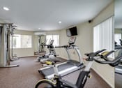 Thumbnail 5 of 36 - World-Class Fitness Center at Park Merridy, Northridge, CA